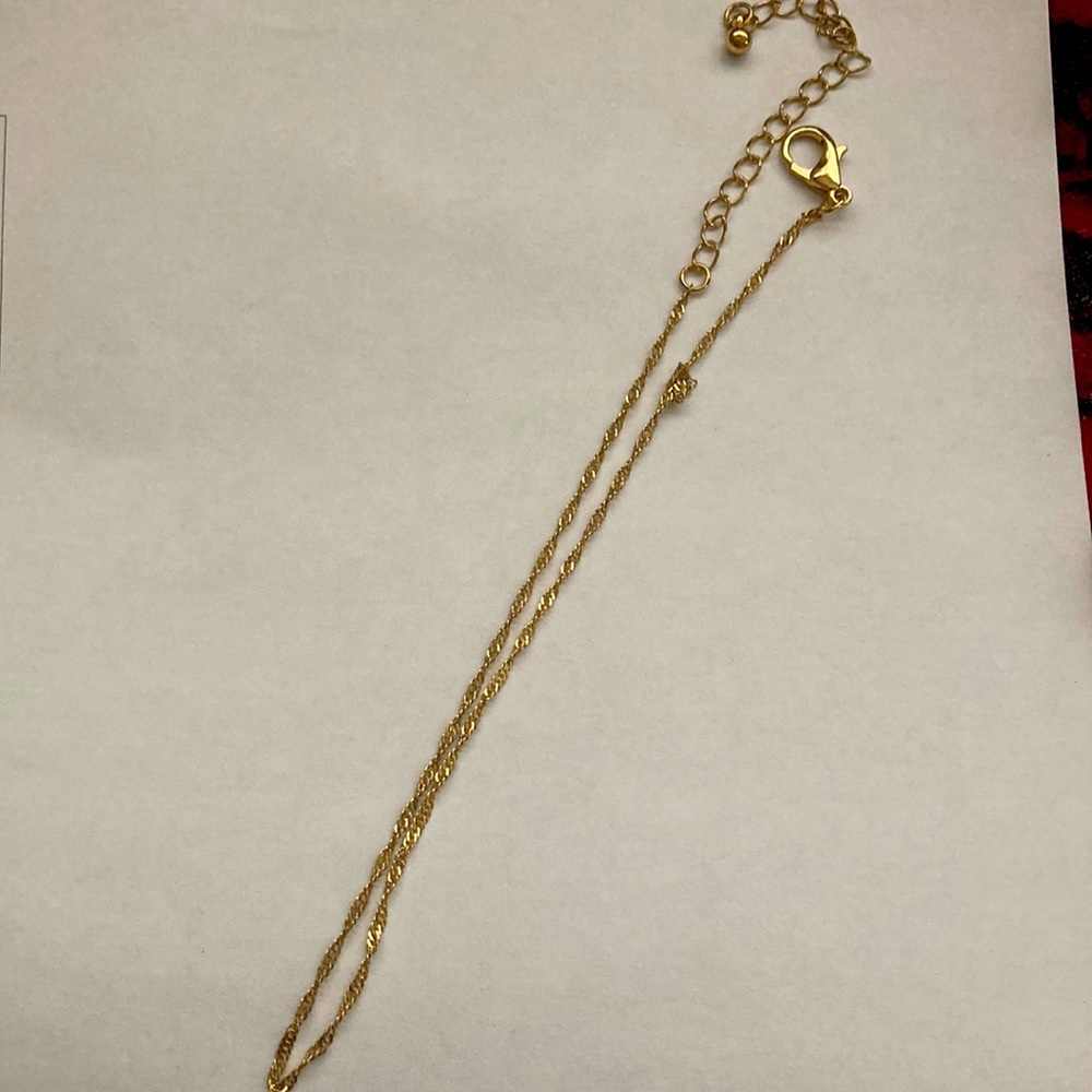 Golden Necklace
